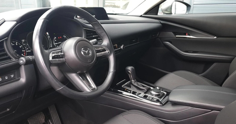Mazda CX-30 cena 119900 przebieg: 14125, rok produkcji 2022 z Suraż małe 379